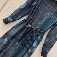 $88.00 USD Hermes Dresses Long Sleeved For Women #1440209