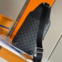 $132.00 USD Louis Vuitton AAA Man Messenger Bags #1440251