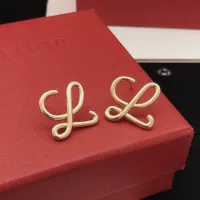 $25.00 USD LOEWE Earrings For Women #1440436