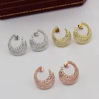 $27.00 USD Cartier Earrings For Women #1440448