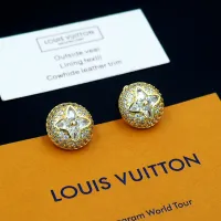 $25.00 USD Louis Vuitton Earrings For Women #1440456