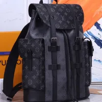 $185.00 USD Louis Vuitton LV AAA Man Backpacks #1440471