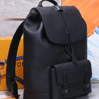 $220.00 USD Louis Vuitton LV AAA Man Backpacks #1440473