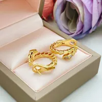 $34.00 USD Bvlgari Earrings For Women #1440501