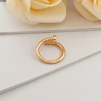 $25.00 USD Cartier Rings In Rose Gold #1440525
