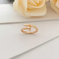 $25.00 USD Cartier Rings In Rose Gold #1440525