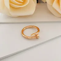 $25.00 USD Cartier Rings In Rose Gold #1440525