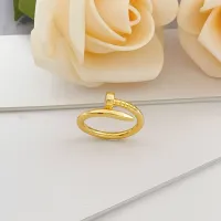 $25.00 USD Cartier Rings In Gold #1440526