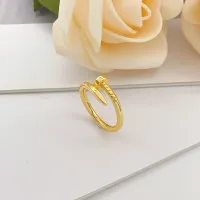 $25.00 USD Cartier Rings In Gold #1440526
