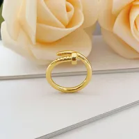 $25.00 USD Cartier Rings In Gold #1440526
