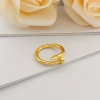 $25.00 USD Cartier Rings In Gold #1440526