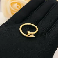 $25.00 USD Cartier Rings In Gold #1440526