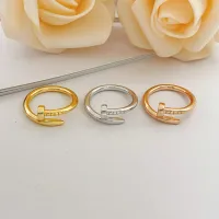 $25.00 USD Cartier Rings In Gold #1440526