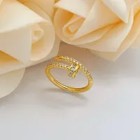 $32.00 USD Cartier Rings In Gold #1440535