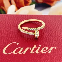 $32.00 USD Cartier Rings In Gold #1440535