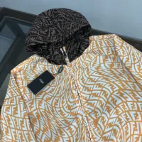 $98.00 USD Fendi Jackets Long Sleeved For Men #1440547