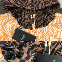 $98.00 USD Fendi Jackets Long Sleeved For Men #1440547