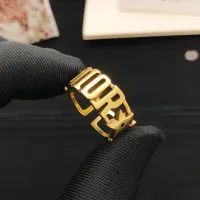 $25.00 USD Christian Dior Rings #1440591
