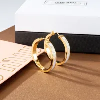 $29.00 USD MIU MIU Earrings For Women #1440595