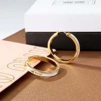 $29.00 USD MIU MIU Earrings For Women #1440595