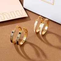 $29.00 USD MIU MIU Earrings For Women #1440596