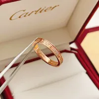 $34.00 USD Cartier Rings In Rose Gold For Women #1440609
