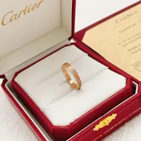 $34.00 USD Cartier Rings In Rose Gold For Women #1440609