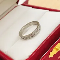 $34.00 USD Cartier Rings For Women #1440610