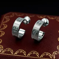 $25.00 USD Cartier Earrings For Women #1440623