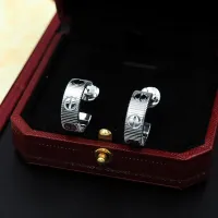 $25.00 USD Cartier Earrings For Women #1440623