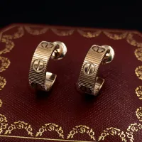 $25.00 USD Cartier Earrings For Women #1440624