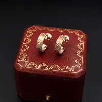 $25.00 USD Cartier Earrings For Women #1440624