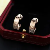 $25.00 USD Cartier Earrings For Women #1440624