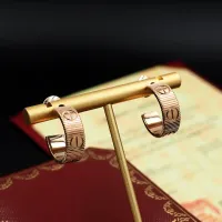 $25.00 USD Cartier Earrings For Women #1440624