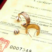 $25.00 USD Cartier Earrings For Women #1440624