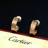 $25.00 USD Cartier Earrings For Women #1440624
