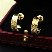 $25.00 USD Cartier Earrings For Women #1440626