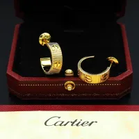 $25.00 USD Cartier Earrings For Women #1440626