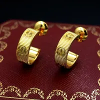 $25.00 USD Cartier Earrings For Women #1440626