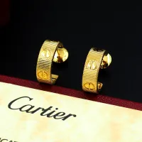 $25.00 USD Cartier Earrings For Women #1440626