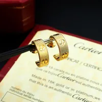 $25.00 USD Cartier Earrings For Women #1440626