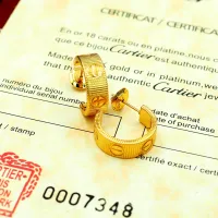 $25.00 USD Cartier Earrings For Women #1440626