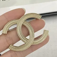 $32.00 USD Chanel Brooches For Women #1440647