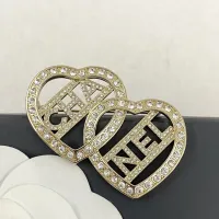 $34.00 USD Chanel Brooches For Women #1440651