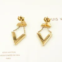 $25.00 USD Louis Vuitton Earrings For Women #1440662