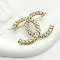 $32.00 USD Chanel Brooches For Women #1440676