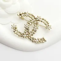 $32.00 USD Chanel Brooches For Women #1440678