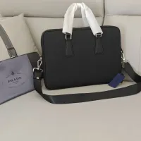 $162.00 USD Prada AAA Man Handbags #1440689