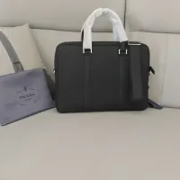 $162.00 USD Prada AAA Man Handbags #1440691