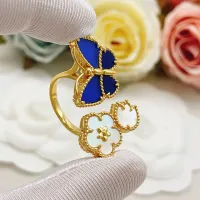 $34.00 USD Van Cleef & Arpels Rings In Gold For Women #1440735